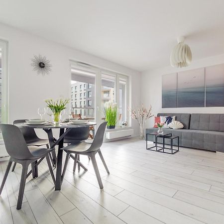 Apartamenty Sun & Snow Przystan Letnica กดัญสก์ ภายนอก รูปภาพ
