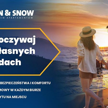 Apartamenty Sun & Snow Przystan Letnica กดัญสก์ ภายนอก รูปภาพ