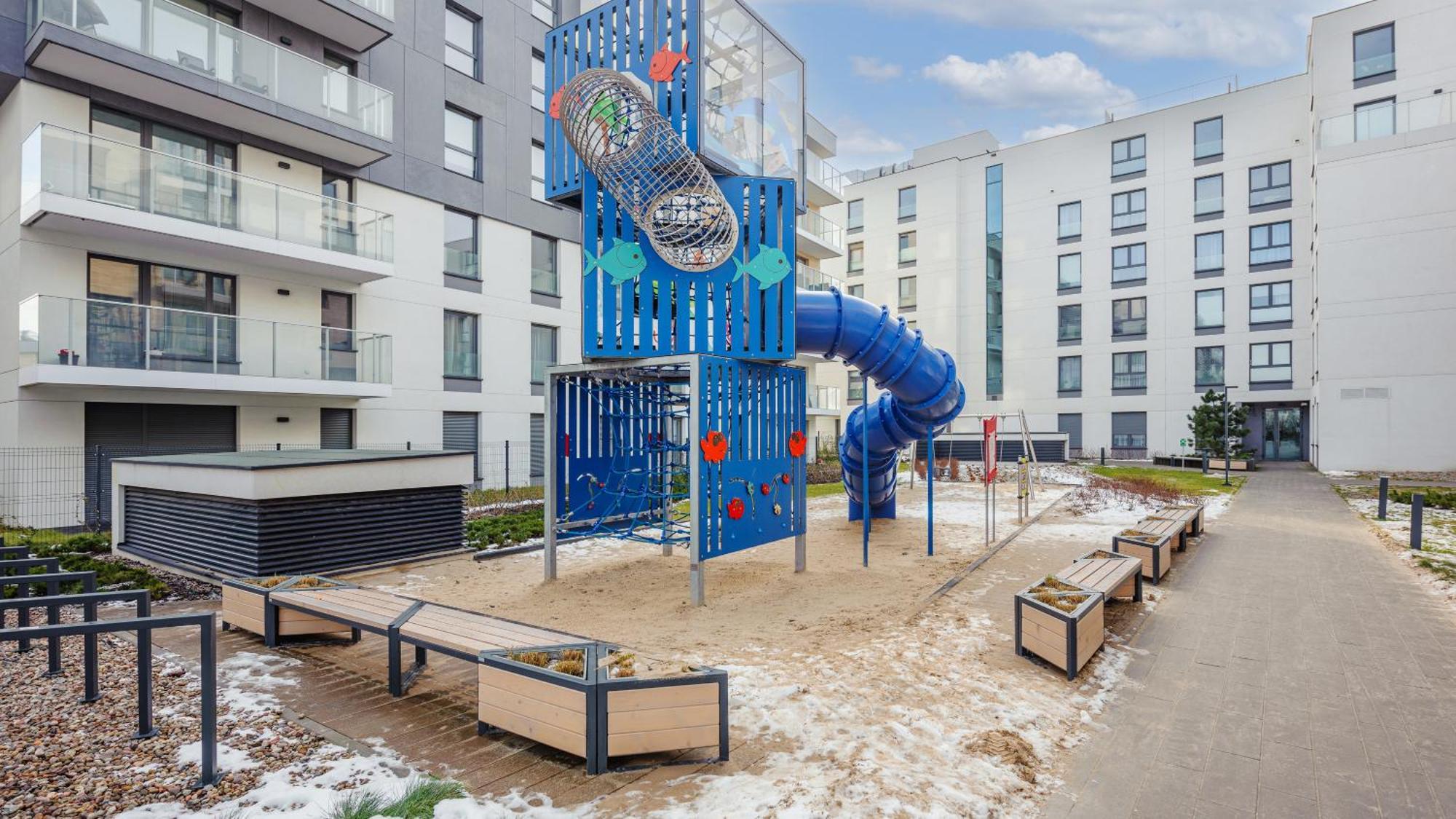 Apartamenty Sun & Snow Przystan Letnica กดัญสก์ ภายนอก รูปภาพ