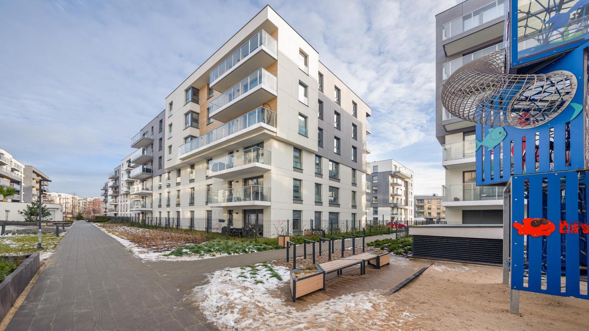 Apartamenty Sun & Snow Przystan Letnica กดัญสก์ ภายนอก รูปภาพ