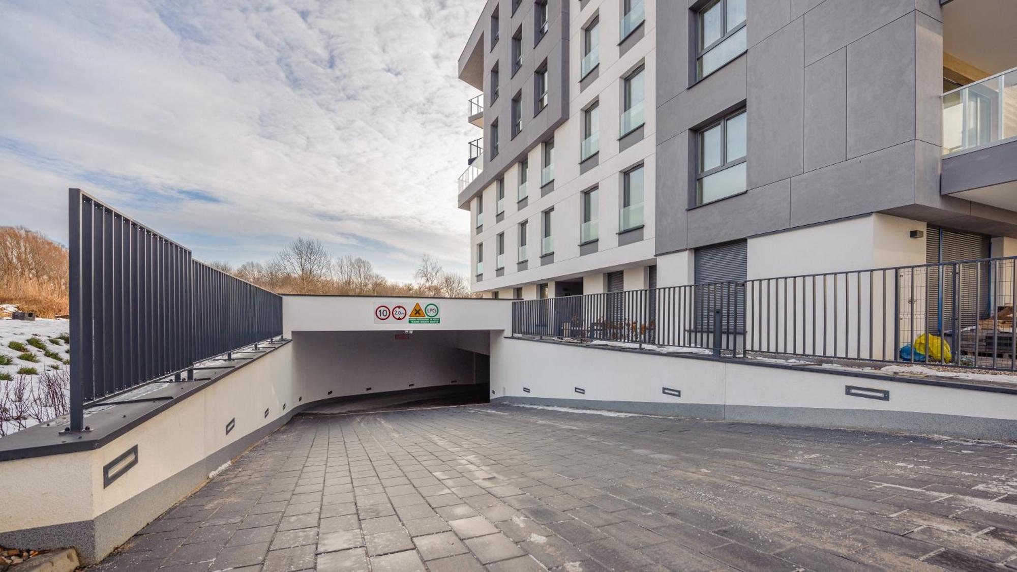 Apartamenty Sun & Snow Przystan Letnica กดัญสก์ ภายนอก รูปภาพ