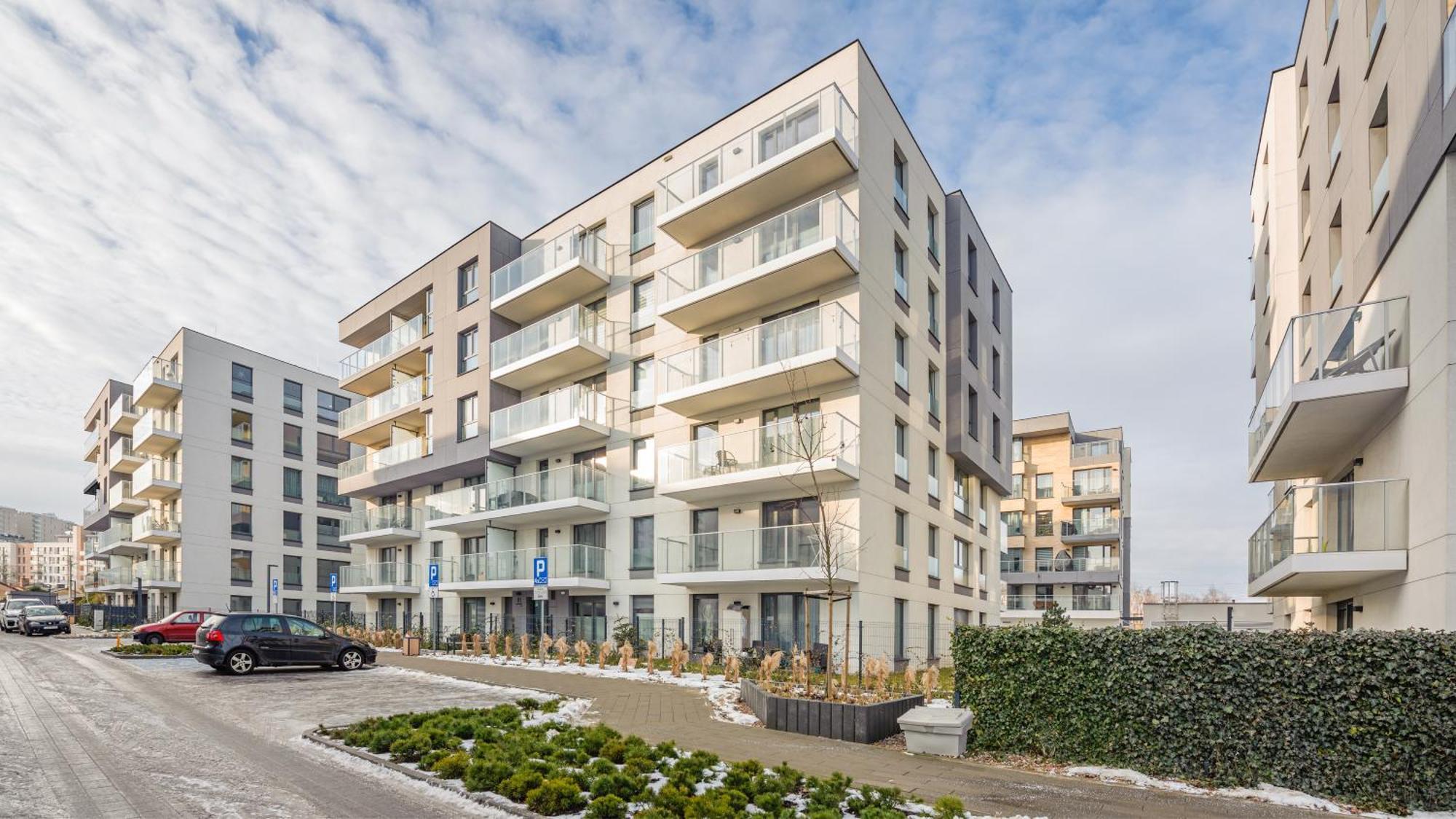 Apartamenty Sun & Snow Przystan Letnica กดัญสก์ ภายนอก รูปภาพ