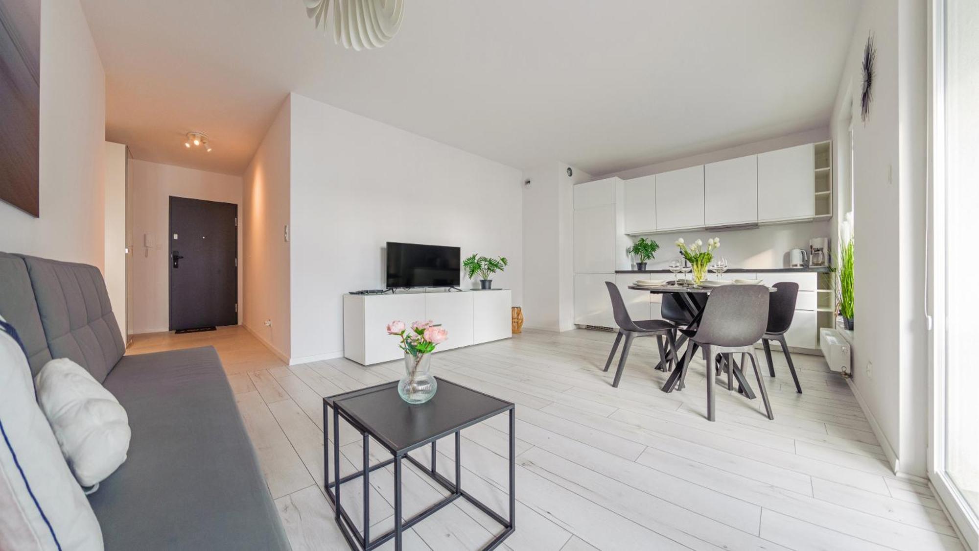 Apartamenty Sun & Snow Przystan Letnica กดัญสก์ ภายนอก รูปภาพ