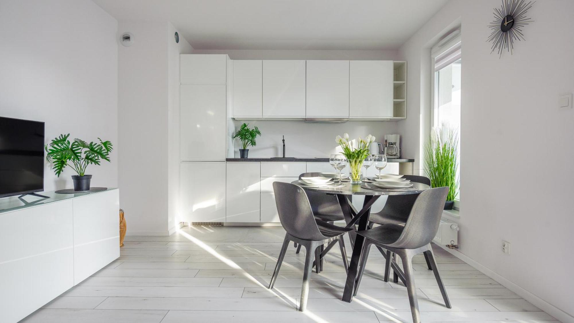 Apartamenty Sun & Snow Przystan Letnica กดัญสก์ ภายนอก รูปภาพ