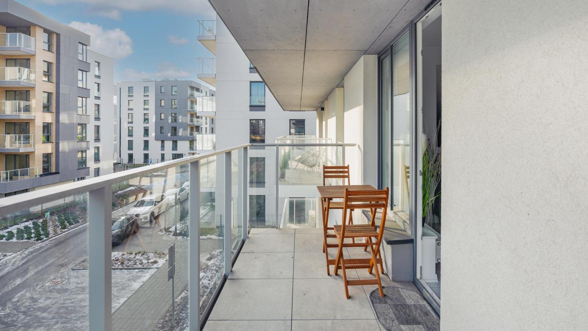 Apartamenty Sun & Snow Przystan Letnica กดัญสก์ ภายนอก รูปภาพ