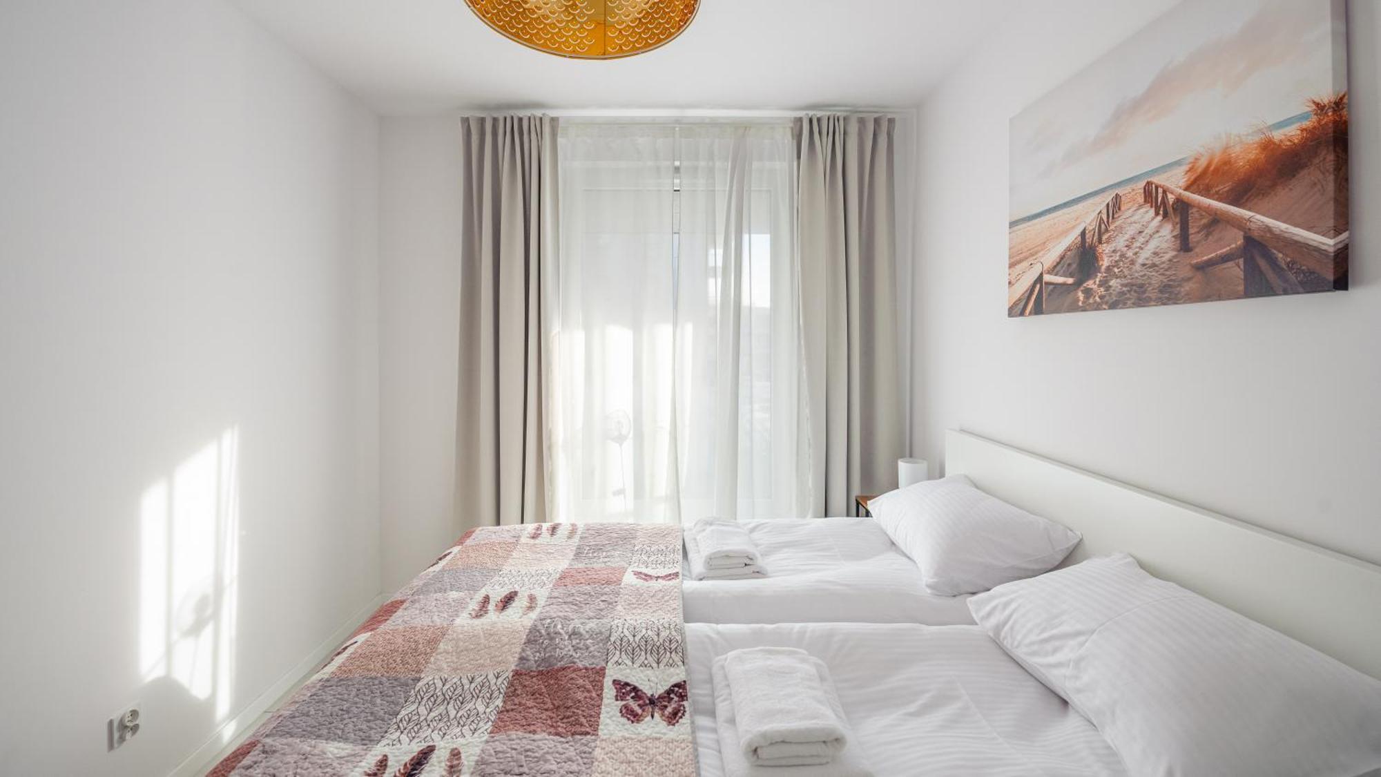 Apartamenty Sun & Snow Przystan Letnica กดัญสก์ ภายนอก รูปภาพ