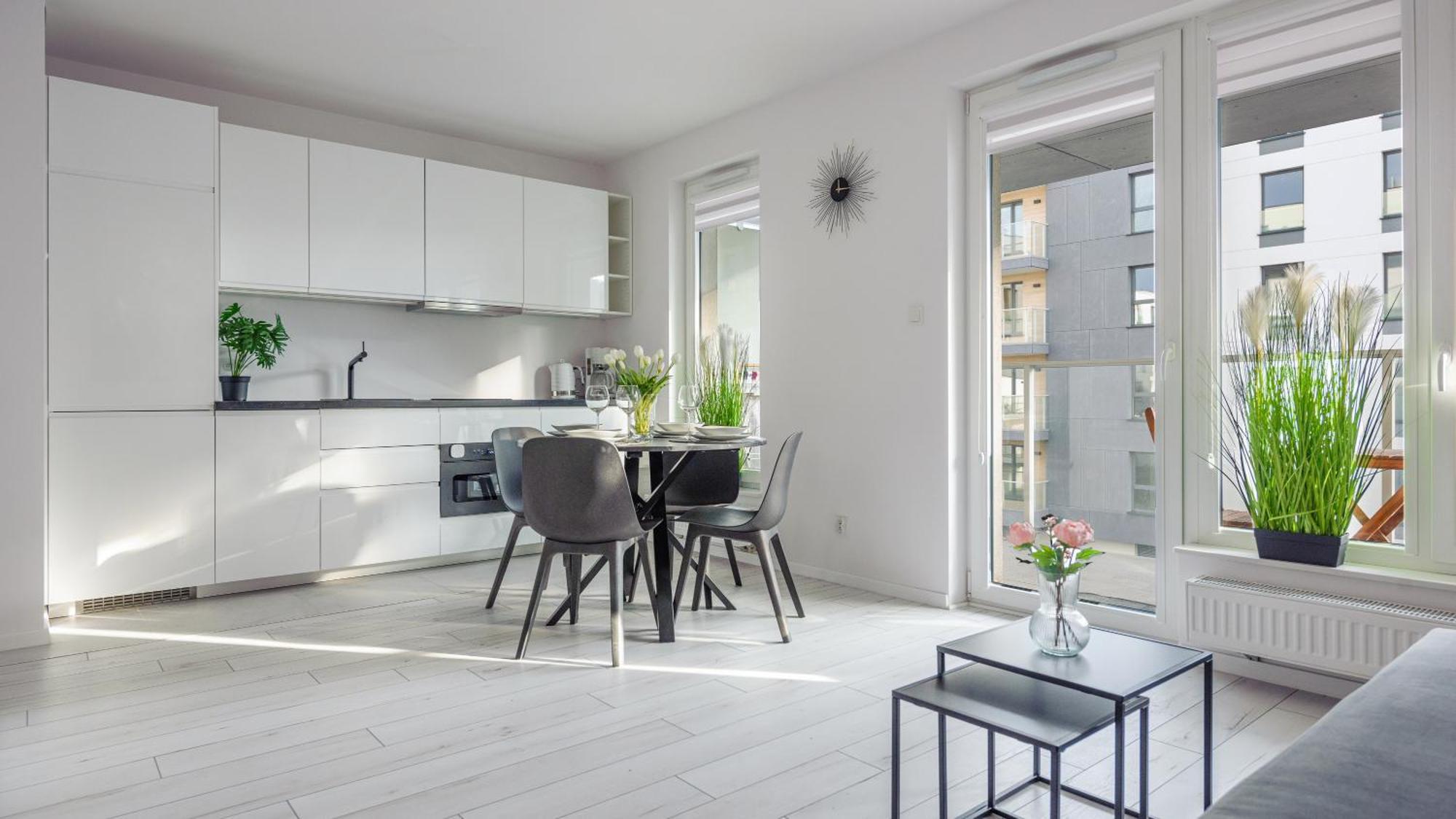 Apartamenty Sun & Snow Przystan Letnica กดัญสก์ ภายนอก รูปภาพ